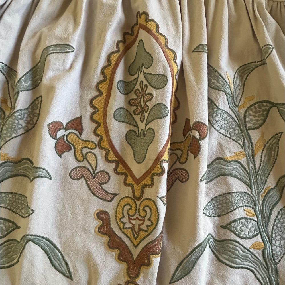 Bohemian Embroidered Tunic or Mini Dress - Darling! - Picture 3 of 5